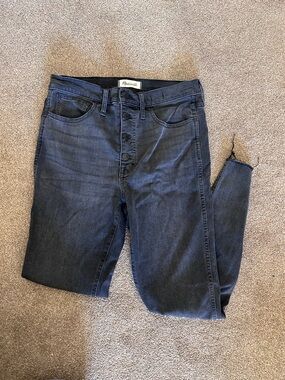 Madewell Women's High-Rise Button-Fly Skinny Jeans